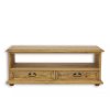 53715 14 rustikalni tv stolek cordoba rtv05 barevne provedeni tmavy vosk k02