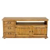 54474 18 rustikalni tv stolek cordoba rtv07 barevne provedeni tmavy vosk k02