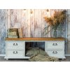 54300 18 rustikalni tv stolek white home rtv06 barevne provedeni bily vosk k17 tmavy vosk k02