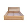 55368 3 bukova postel bora 160x200 cm s uloznym prostorem