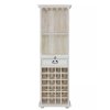 54048 3 rustikalni vitrina white home vit14 na vino barevne provedeni bily vosk k17 bily vosk k17