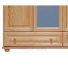 Skříň z masivu Šumava 65b se zrcadlem (Šířka 120 cm)