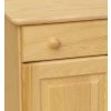 Skříňka z masívu ŠUMAVA KN18 (Barevné provedení Přírodní)