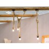 59757 4 stropni svitidlo corda lano 2x100 cm