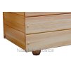 Truhla z masivu DEJ1A (Rozměry 68š x 48v x 45h)