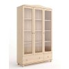 Vitrína z masivu BIANCA Cabera (Barevné provedení Přírodní)