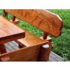 59109 7 zahradni nabytek korfu z masivniho dreva