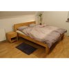 58728 21 bukova postel kansas z masivu barevne provedeni prirodni rozmery postele 90 x 200 cm