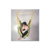 37962 2 zavesne houpaci kreslo brasil lemon