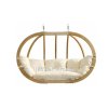 51405 8 51405 zavesne houpaci kreslo globo royal chair natura