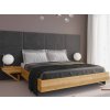57615 10 bukova postel louisiana lite 180x200 cm barevne provedeni prirodni