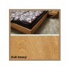 57618 22 bukova postel louisiana lite 200x200 cm barevne provedeni prirodni