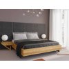57618 11 bukova postel louisiana lite 200x200 cm barevne provedeni prirodni