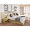 57717 12 bukova postel new york 160x200 cm s uloznym prostorem barevne provedeni seda