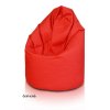 Sedací pytel MEGA SAKO červrná