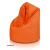 Sedací pytel MEGA SAKO oranžová