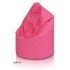 Sedací pytel MEGA SAKO růžová
