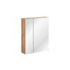 capri oak 842 skrinka se zrcadlem 1