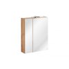 capri oak 842 skrinka se zrcadlem 4