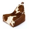 Sedací pytel Emperor S z pravé kůže B2