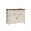 Komoda PROVENCE K4P z masivu krémová