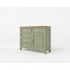 Komoda PROVENCE K7P z masivu olivová