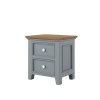 Noční stolek PROVENCE SN2P šedomodrý