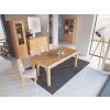 57336 1 bukovy jidelni stul toro st170 z masivu