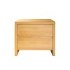 Bukový noční stolek Pyramid SN 115 (Barevné provedení Buk - přírodní)