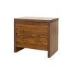Bukový noční stolek Pyramid SN 115 (Barevné provedení Buk - přírodní)