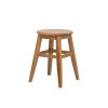 61464 bukovy taburet bart kulaty