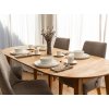 Rozkládací jídelní stůl Loriano 90 až 190 cm z masivu