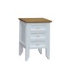 Noční stolek PROVENCE SN5P z masivu olivový