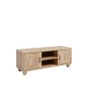 Bukový TV stolek TORONTO 2d (Barevné provedení Bílá)