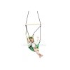 51456 11 51456 4 detske zavesne houpaci kreslo kids swinger green