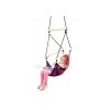 51459 8 51459 detske zavesne houpaci kreslo kids swinger pink
