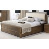 75274 dubova postel atlanta 180x200 cm dub paleny darek zdarma