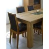 59811 4 dubovy jidelni stul faro 61 skladem