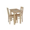 49821 9 jidelni stul z masivu met st01 rozmer stolu 80x50 cm