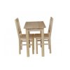64959 4 jidelni stul z masivu met st01 rozmer stolu 80x50 cm
