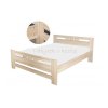 55566 2 bukova postel bora 75 200x200 cm