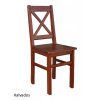 Jídelní židle z masivu DOLORES KRZ02 (Barevné provedení Dub)