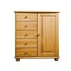57180 1 komoda z masivu klasik eliska 07p hl 46 cm