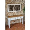 60231 konzolovy stolekse zrcadlem provence 5