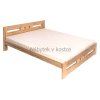 52017 3 manzelska postel z masivu alegra dej84 rozmery postele 120 x 200 cm