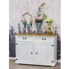 60477 16 masivni komoda white home slim com102 barevne provedeni bily vosk k17 tmavy vosk k02