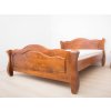 57801 14 postel austin romance z borovicoveho masivu barevne provedeni tmave hneda 22 25 rozmery postele 90 x 200 cm