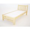 64584 5 jednoluzkova postel z masivu