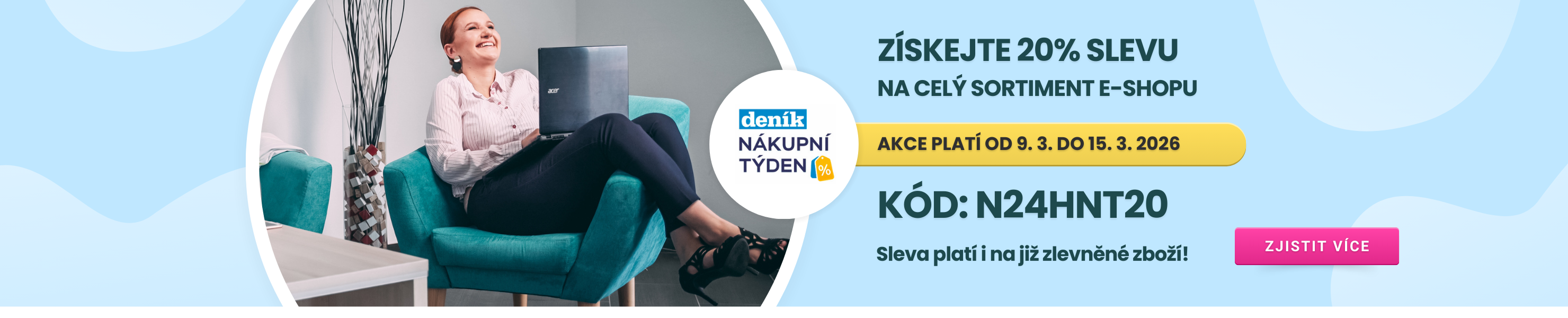 Nákupní týden 2026 - desktop