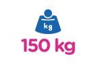 Židle s nosností od 150 kg